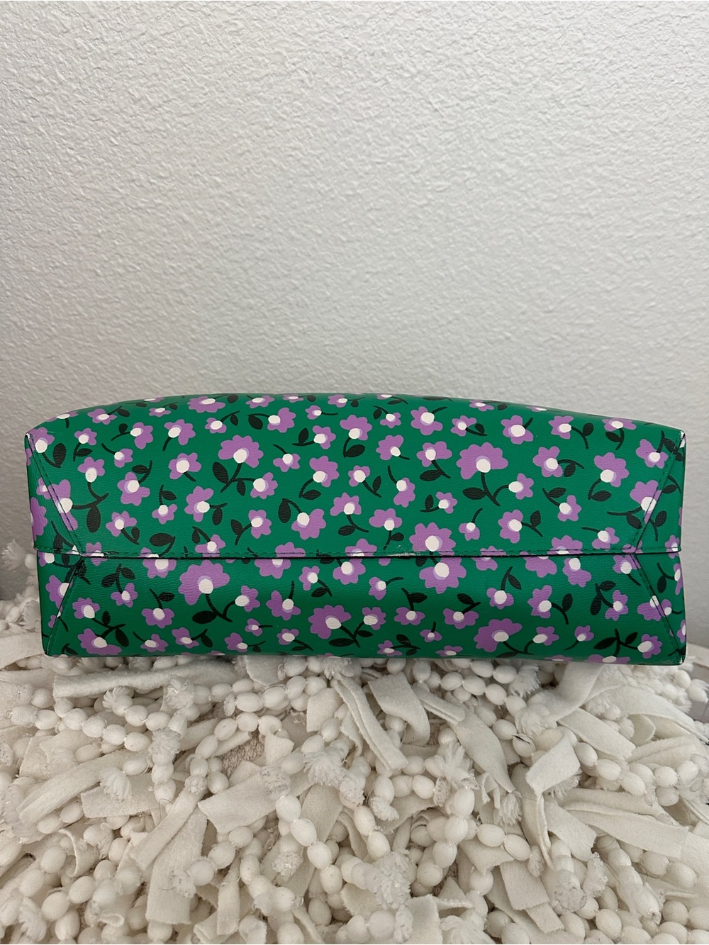 KATE SPADE All Day Flower Bed Large Tote Bag with Detachable Wristlet Pouch - Picture 6 of 9